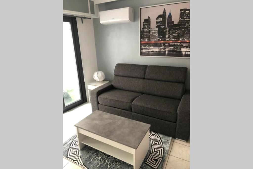 Studio Meuble Climatise Toulon Mourillon Bord De Mer Bagian luar foto
