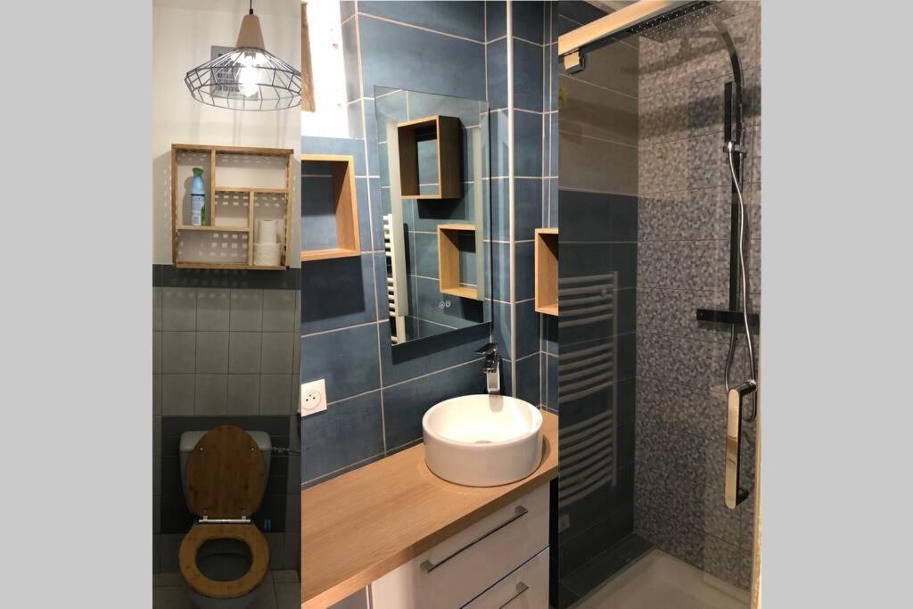 Studio Meuble Climatise Toulon Mourillon Bord De Mer Bagian luar foto