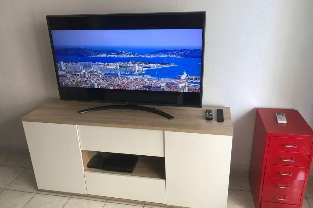 Studio Meuble Climatise Toulon Mourillon Bord De Mer Bagian luar foto