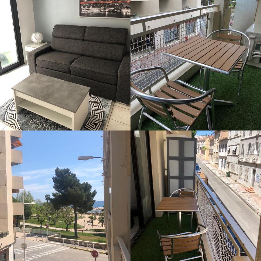 Studio Meuble Climatise Toulon Mourillon Bord De Mer Bagian luar foto